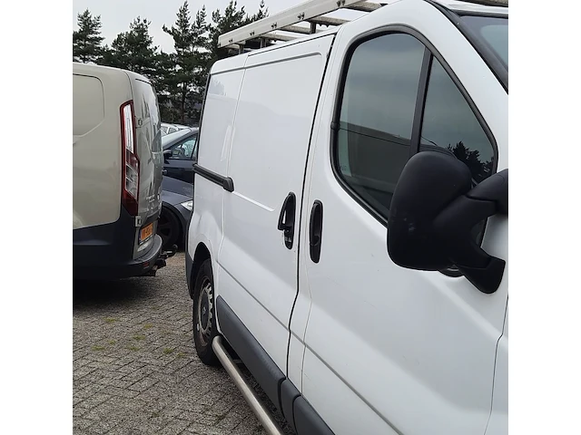 Bedrijfsauto renault, trafic 2.0 dci l1 h1, 2007 - afbeelding 41 van  45