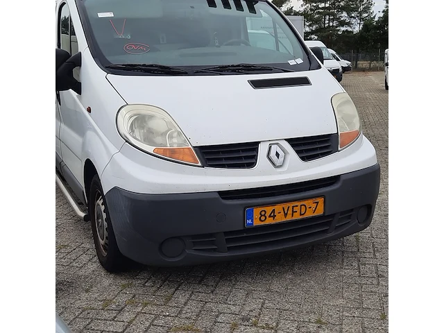Bedrijfsauto renault, trafic 2.0 dci l1 h1, 2007 - afbeelding 42 van  45