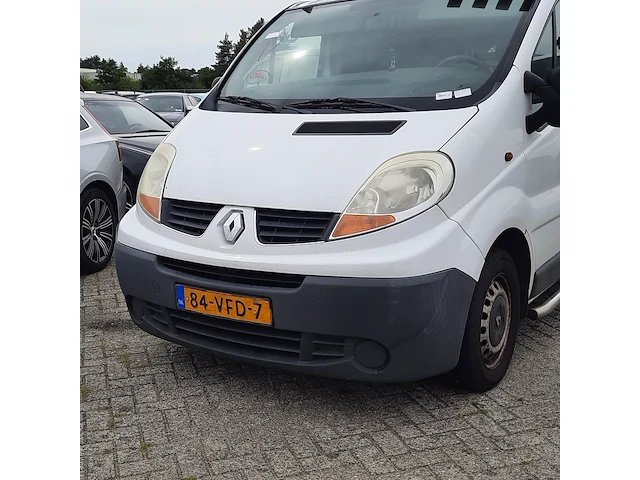 Bedrijfsauto renault, trafic 2.0 dci l1 h1, 2007 - afbeelding 43 van  45