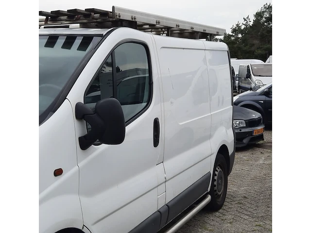 Bedrijfsauto renault, trafic 2.0 dci l1 h1, 2007 - afbeelding 44 van  45