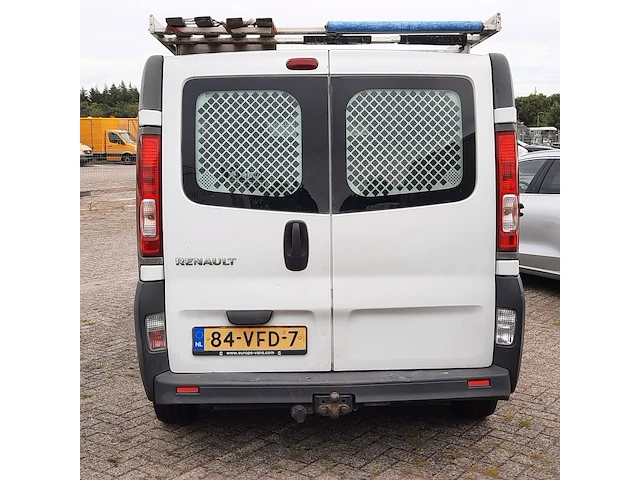 Bedrijfsauto renault, trafic 2.0 dci l1 h1, 2007 - afbeelding 45 van  45