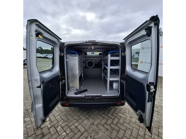 Bedrijfsauto, renault, trafic, 2015 - afbeelding 21 van  44