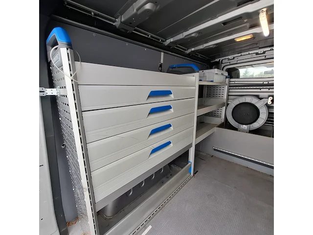 Bedrijfsauto, renault, trafic, 2015 - afbeelding 22 van  44
