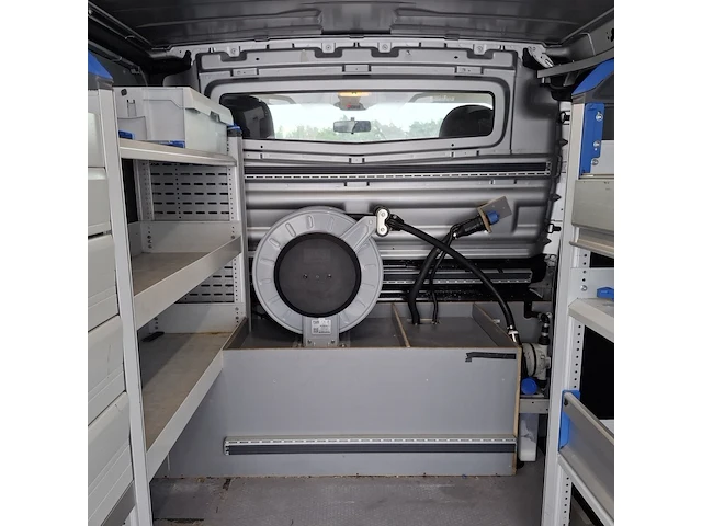 Bedrijfsauto, renault, trafic, 2015 - afbeelding 24 van  44
