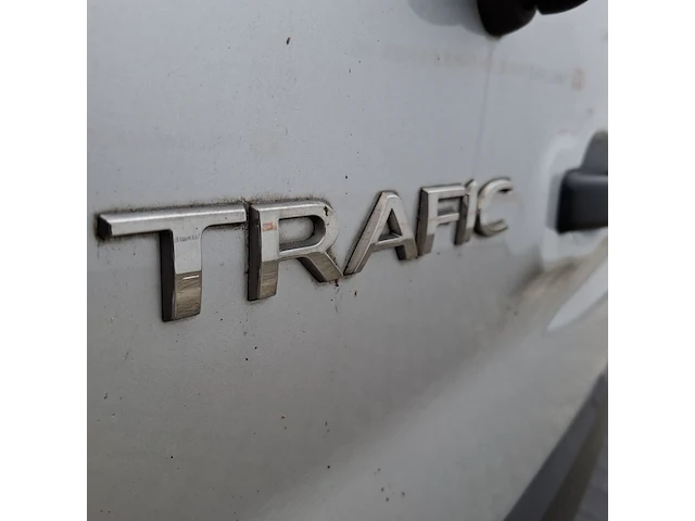 Bedrijfsauto, renault, trafic, 2015 - afbeelding 44 van  44