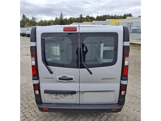 Bedrijfsauto, renault, trafic, 2015 - afbeelding 6 van  44