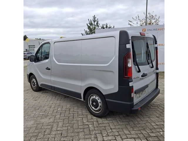 Bedrijfsauto, renault, trafic, 2015 - afbeelding 8 van  44