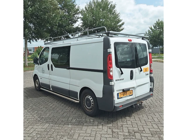 Bedrijfsauto renault, trafic 2.5 dci t29 l2h1, bouwjaar 2009 - afbeelding 3 van  35