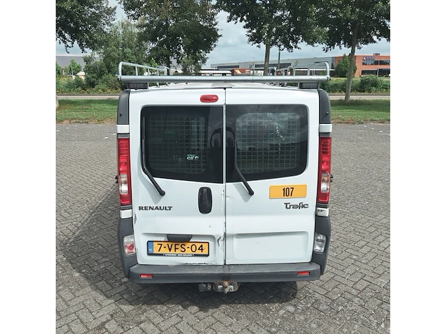 Bedrijfsauto renault, trafic 2.5 dci t29 l2h1, bouwjaar 2009 - afbeelding 4 van  35