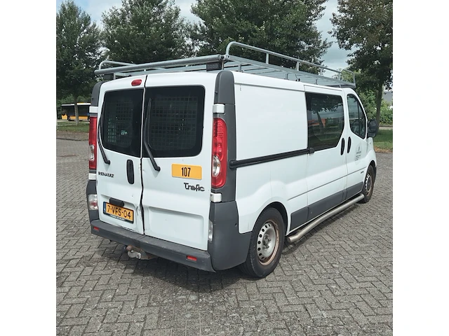 Bedrijfsauto renault, trafic 2.5 dci t29 l2h1, bouwjaar 2009 - afbeelding 5 van  35