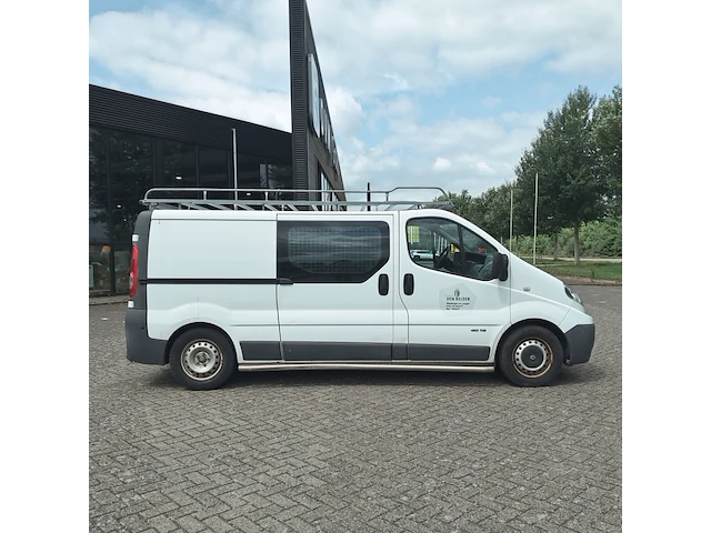 Bedrijfsauto renault, trafic 2.5 dci t29 l2h1, bouwjaar 2009 - afbeelding 6 van  35
