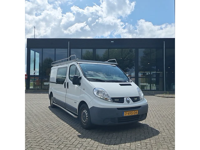 Bedrijfsauto renault, trafic 2.5 dci t29 l2h1, bouwjaar 2009 - afbeelding 1 van  35