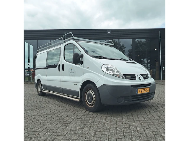 Bedrijfsauto renault, trafic 2.5 dci t29 l2h1, bouwjaar 2009 - afbeelding 12 van  35