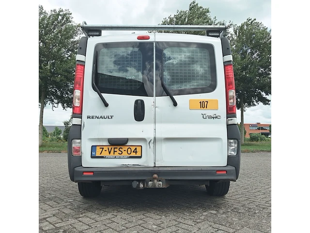 Bedrijfsauto renault, trafic 2.5 dci t29 l2h1, bouwjaar 2009 - afbeelding 30 van  35