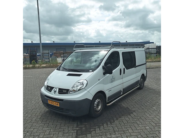 Bedrijfsauto renault, trafic 2.5 dci t29 l2h1, bouwjaar 2009 - afbeelding 31 van  35