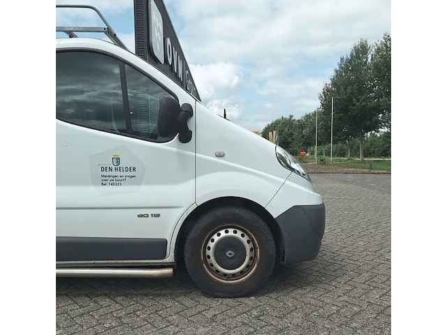 Bedrijfsauto renault, trafic 2.5 dci t29 l2h1, bouwjaar 2009 - afbeelding 33 van  35