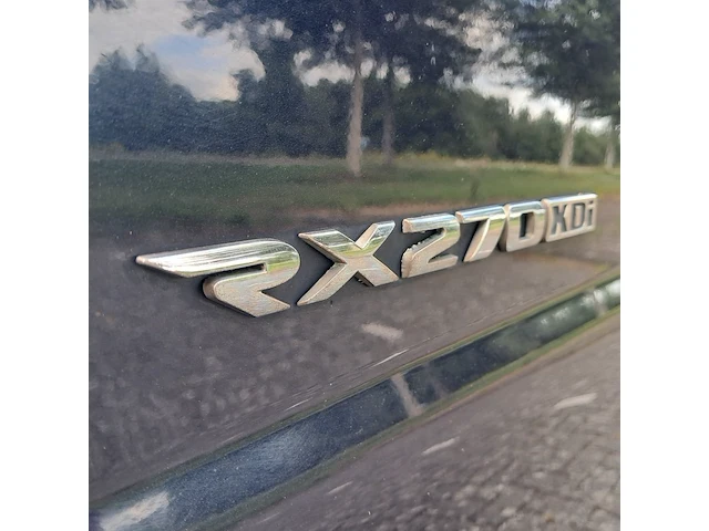 Bedrijfsauto, ssangyong, rexton rx270 xdi van aut., 2008 - afbeelding 3 van  50