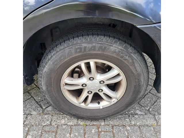 Bedrijfsauto, ssangyong, rexton rx270 xdi van aut., 2008 - afbeelding 10 van  50
