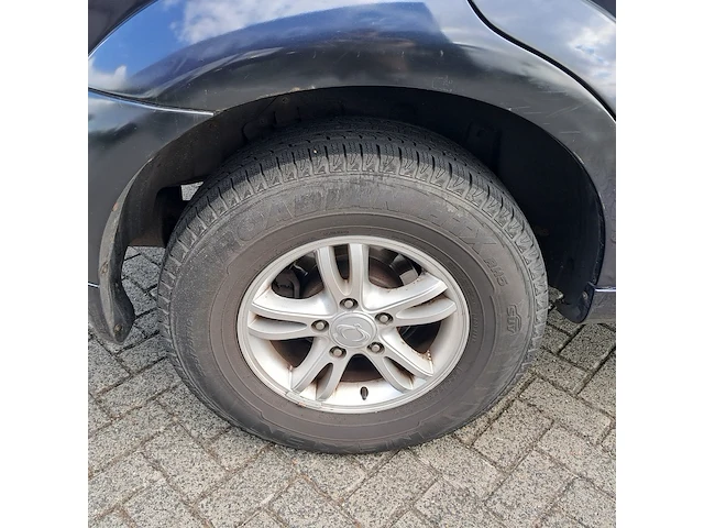 Bedrijfsauto, ssangyong, rexton rx270 xdi van aut., 2008 - afbeelding 11 van  50