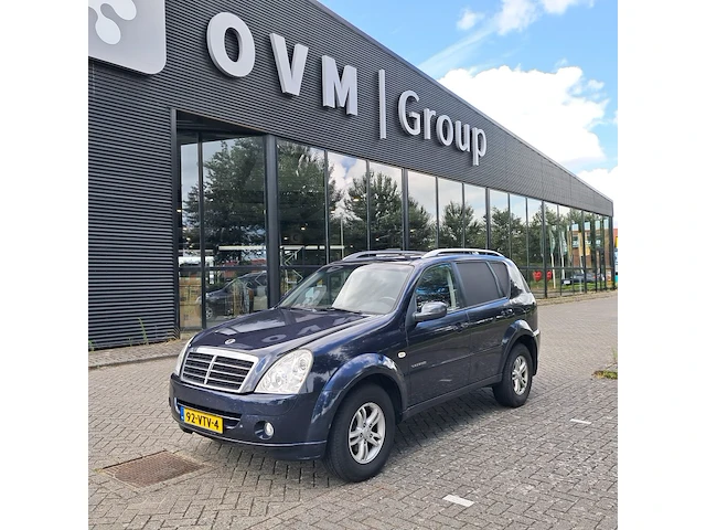 Bedrijfsauto, ssangyong, rexton rx270 xdi van aut., 2008 - afbeelding 1 van  50