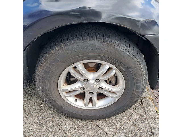 Bedrijfsauto, ssangyong, rexton rx270 xdi van aut., 2008 - afbeelding 13 van  50