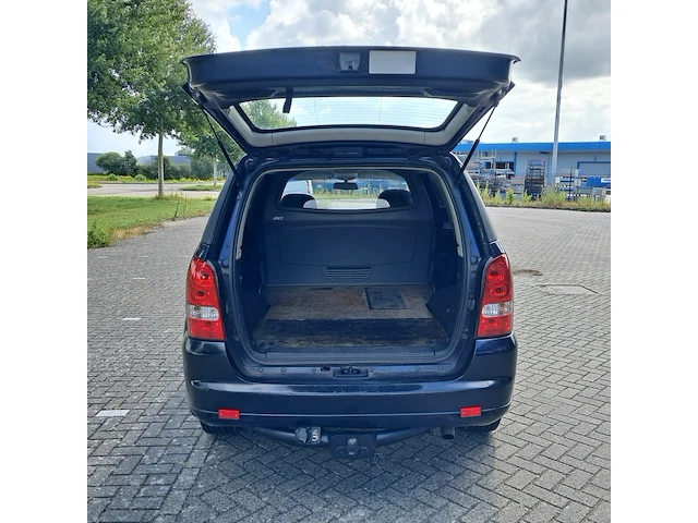 Bedrijfsauto, ssangyong, rexton rx270 xdi van aut., 2008 - afbeelding 17 van  50