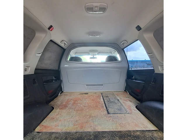 Bedrijfsauto, ssangyong, rexton rx270 xdi van aut., 2008 - afbeelding 18 van  50