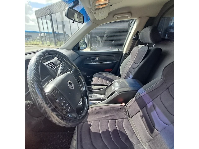 Bedrijfsauto, ssangyong, rexton rx270 xdi van aut., 2008 - afbeelding 19 van  50