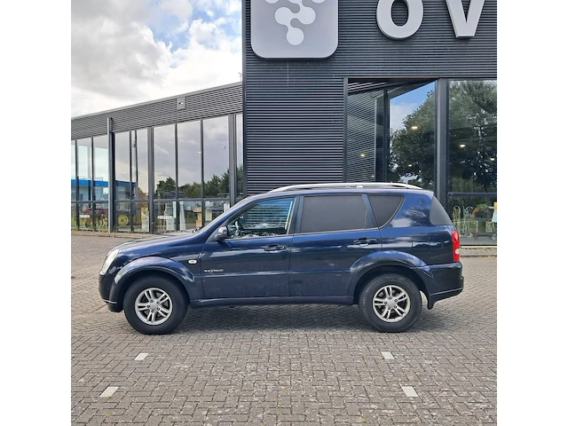 Bedrijfsauto, ssangyong, rexton rx270 xdi van aut., 2008 - afbeelding 12 van  50