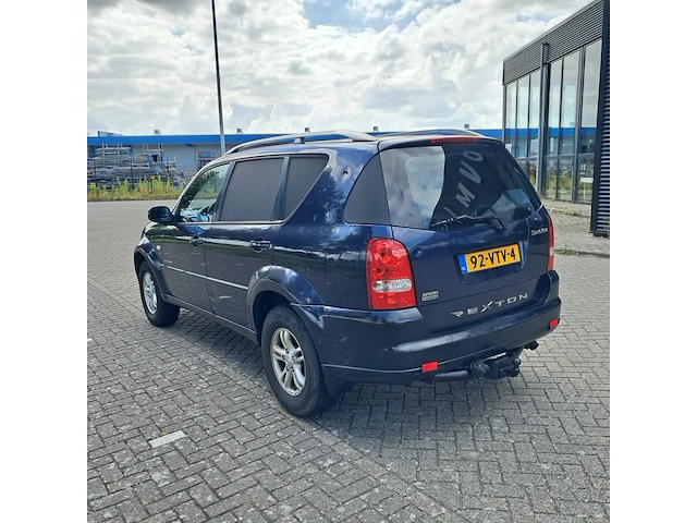 Bedrijfsauto, ssangyong, rexton rx270 xdi van aut., 2008 - afbeelding 23 van  50