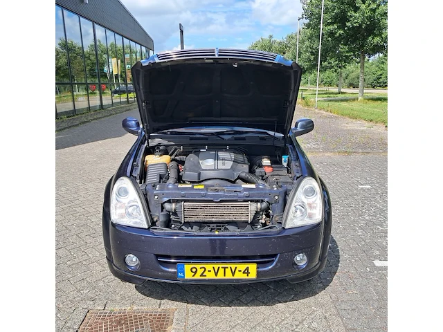 Bedrijfsauto, ssangyong, rexton rx270 xdi van aut., 2008 - afbeelding 41 van  50