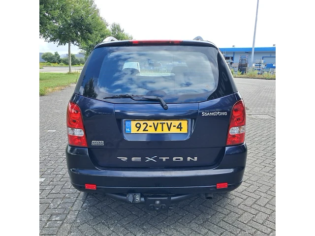 Bedrijfsauto, ssangyong, rexton rx270 xdi van aut., 2008 - afbeelding 34 van  50