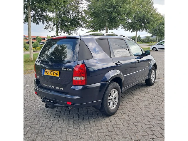 Bedrijfsauto, ssangyong, rexton rx270 xdi van aut., 2008 - afbeelding 45 van  50