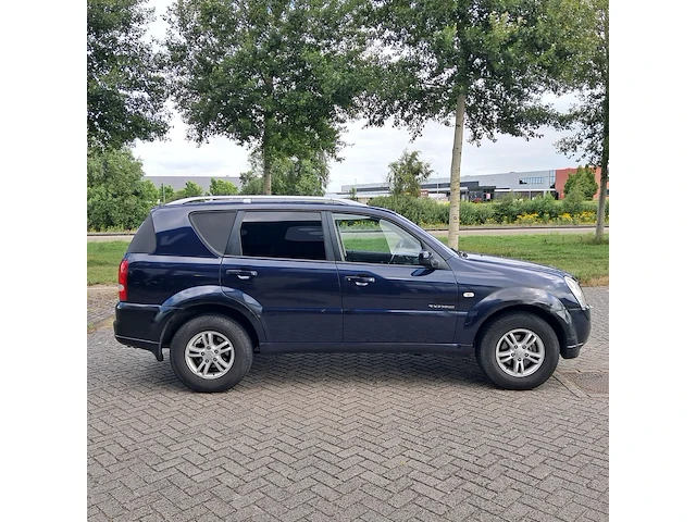 Bedrijfsauto, ssangyong, rexton rx270 xdi van aut., 2008 - afbeelding 47 van  50