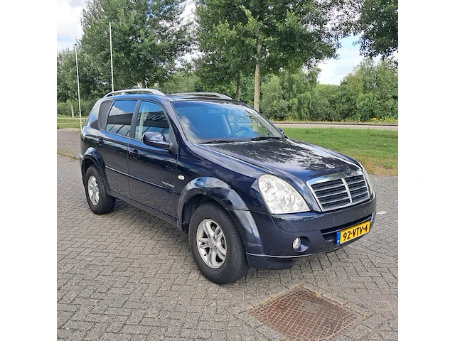 Bedrijfsauto, ssangyong, rexton rx270 xdi van aut., 2008 - afbeelding 48 van  50