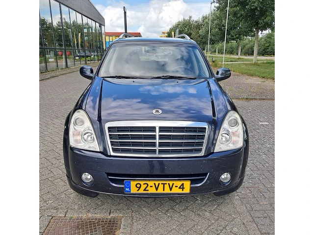 Bedrijfsauto, ssangyong, rexton rx270 xdi van aut., 2008 - afbeelding 49 van  50