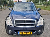 Bedrijfsauto, ssangyong, rexton rx270 xdi van aut., 2008 - afbeelding 49 van  50