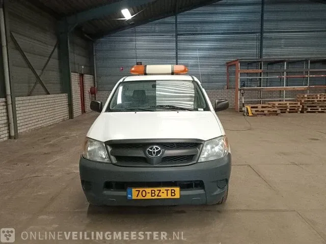Bedrijfsauto toyota, hilux 2.5 d-4d 2wd, bouwjaar 2006 - afbeelding 2 van  32