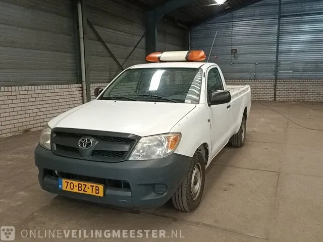 Bedrijfsauto toyota, hilux 2.5 d-4d 2wd, bouwjaar 2006 - afbeelding 3 van  32