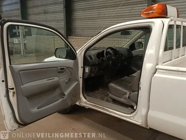 Bedrijfsauto toyota, hilux 2.5 d-4d 2wd, bouwjaar 2006 - afbeelding 4 van  32