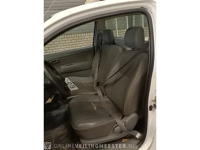 Bedrijfsauto toyota, hilux 2.5 d-4d 2wd, bouwjaar 2006 - afbeelding 7 van  32