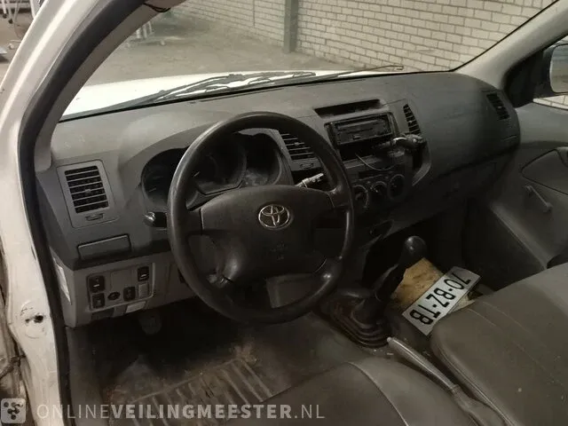 Bedrijfsauto toyota, hilux 2.5 d-4d 2wd, bouwjaar 2006 - afbeelding 8 van  32