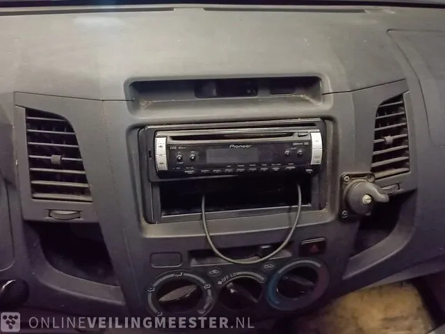 Bedrijfsauto toyota, hilux 2.5 d-4d 2wd, bouwjaar 2006 - afbeelding 10 van  32