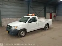 Bedrijfsauto toyota, hilux 2.5 d-4d 2wd, bouwjaar 2006