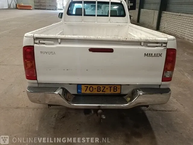 Bedrijfsauto toyota, hilux 2.5 d-4d 2wd, bouwjaar 2006 - afbeelding 15 van  32