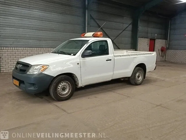 Bedrijfsauto toyota, hilux 2.5 d-4d 2wd, bouwjaar 2006 - afbeelding 12 van  32