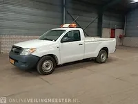 Bedrijfsauto toyota, hilux 2.5 d-4d 2wd, bouwjaar 2006 - afbeelding 12 van  32
