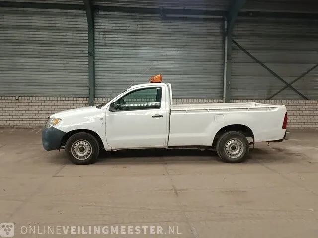Bedrijfsauto toyota, hilux 2.5 d-4d 2wd, bouwjaar 2006 - afbeelding 23 van  32