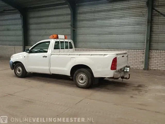 Bedrijfsauto toyota, hilux 2.5 d-4d 2wd, bouwjaar 2006 - afbeelding 27 van  32