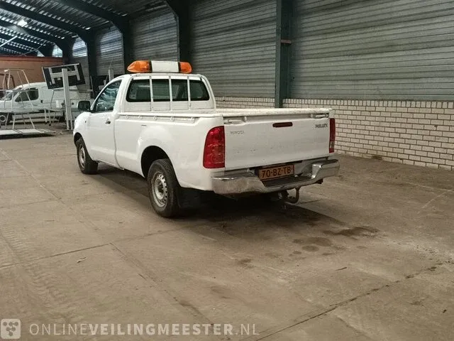 Bedrijfsauto toyota, hilux 2.5 d-4d 2wd, bouwjaar 2006 - afbeelding 28 van  32